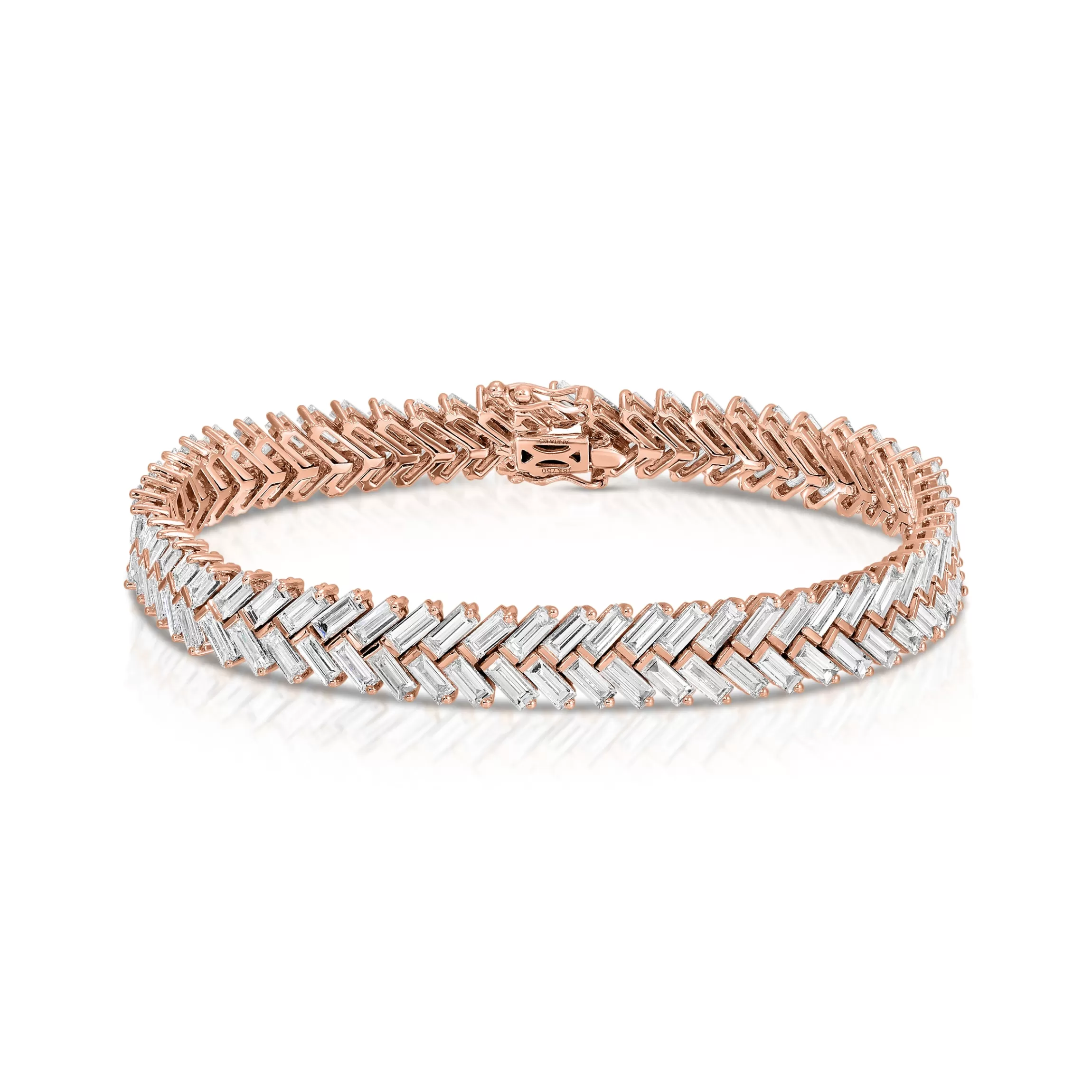 Anita Ko ZIPPER DIAMOND TENNIS BRACELET